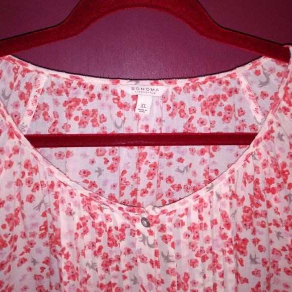 🌎Sonoma Life+Style || Cherry Blossom Top - Picture 3 of 6